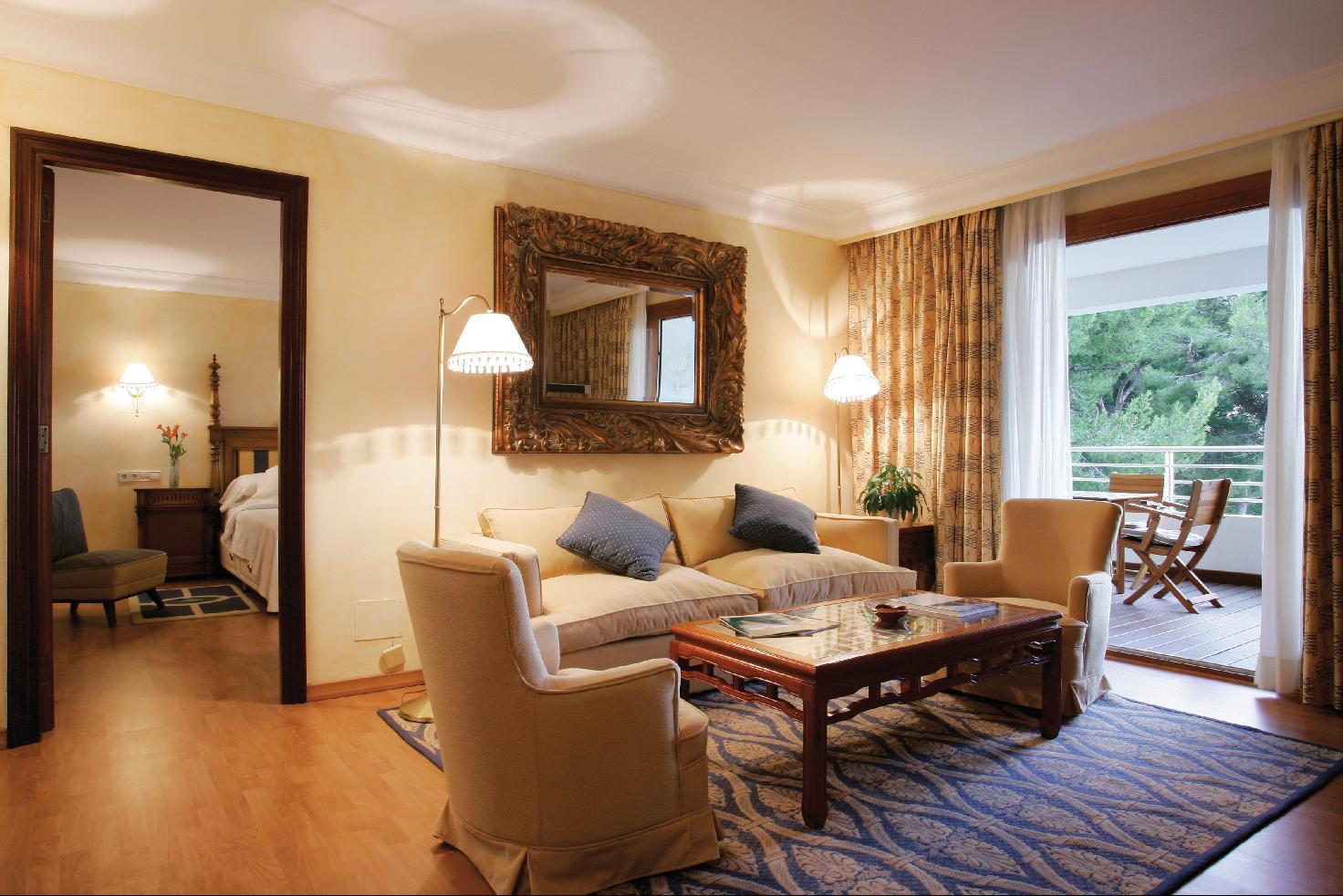 Formentor, A Royal Hideaway Hotel Поланко Номер фото